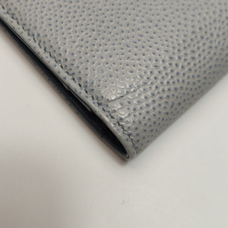 Chanel 牛皮 字母 雙C 錢包-16