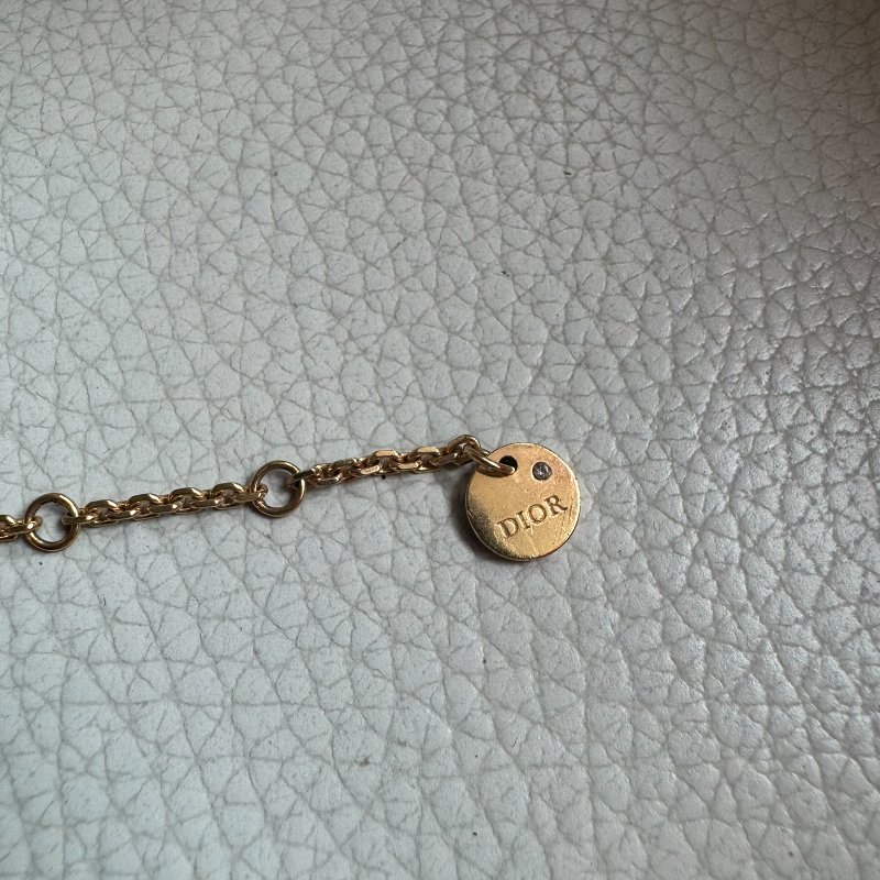 Metal Crystal Star CD Bracelet Gold-3