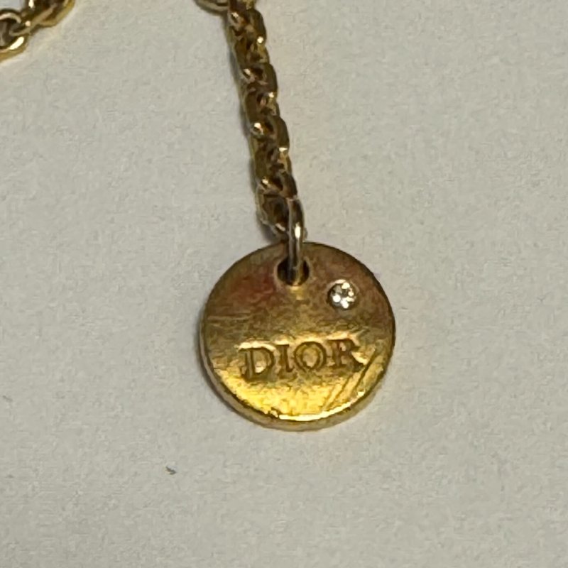 Metal Crystal Star CD Bracelet Gold-12