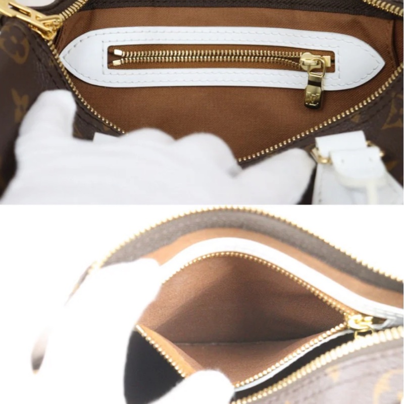 「JL精品代購」98新 LV 網球限定版Speedy25-10