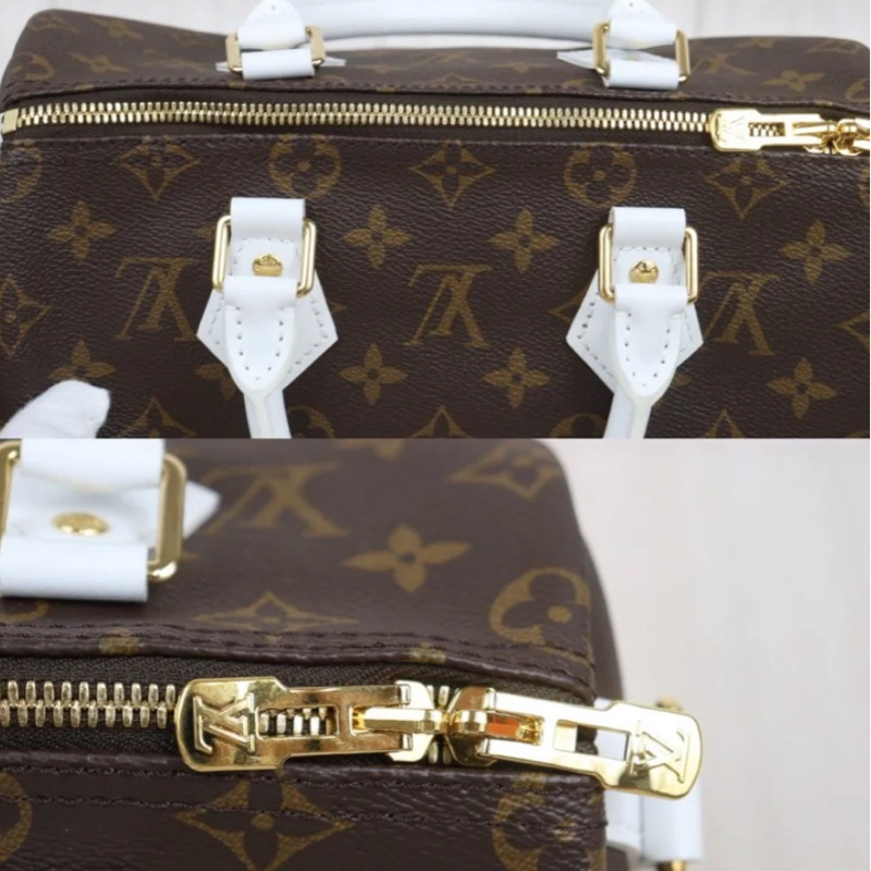 「JL精品代購」98新 LV 網球限定版Speedy25-12