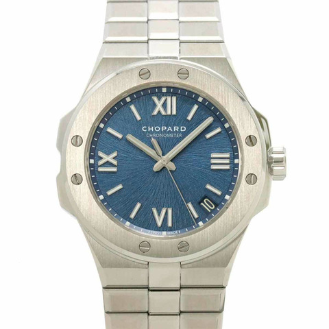 Chopard Alpine Eagle Large 298600-3001 男士自動腕錶，附日期顯示，藍色