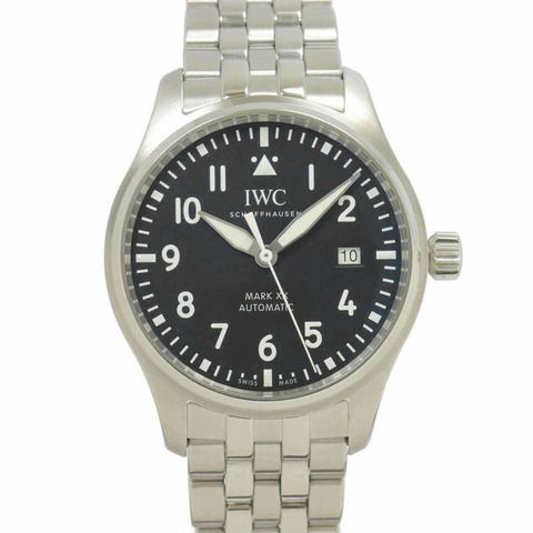 IWC 萬國飛行員腕錶 Mark XX IW328202 男款附日期顯示，黑色，自動，國際公司