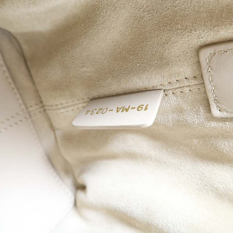 Dior 牛皮皮革Dior Toujours Small金扣手挽袋-6