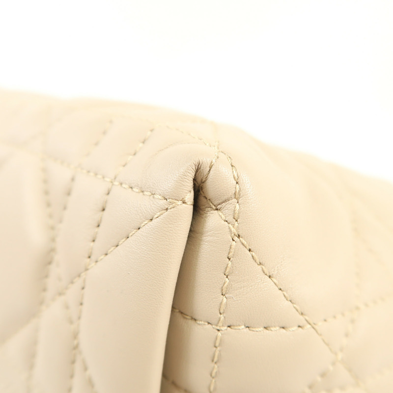 Dior 牛皮皮革Dior Toujours Small金扣手挽袋-10