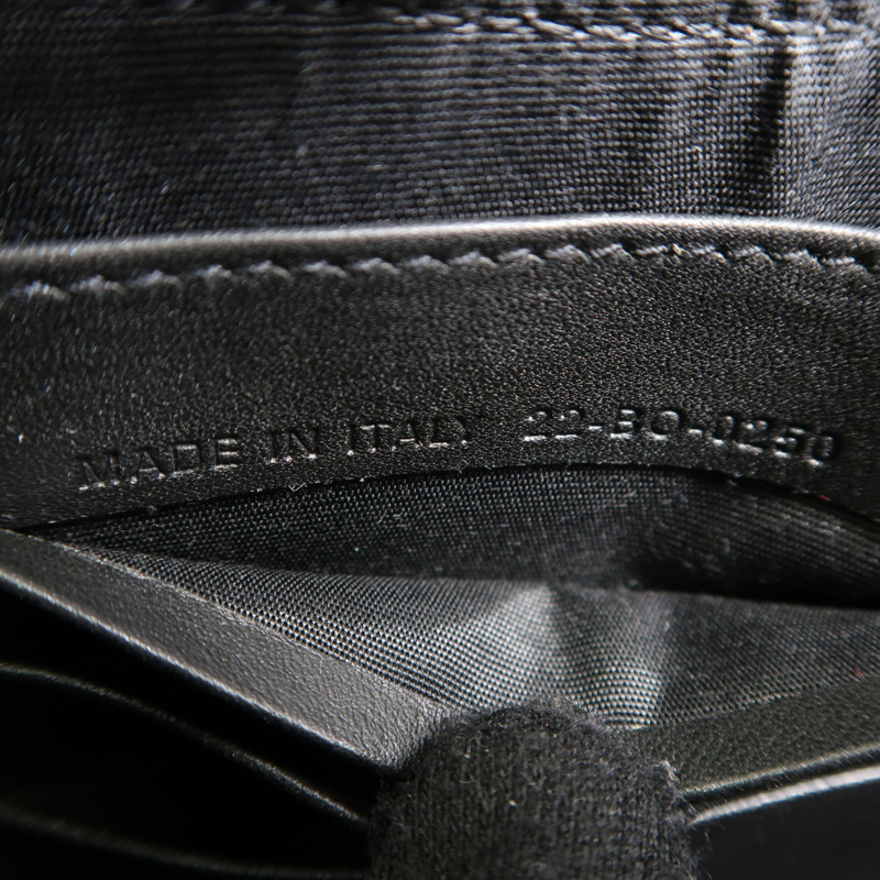 Dior 帆布Zipped Pouch With Strap銀扣肩背袋-6