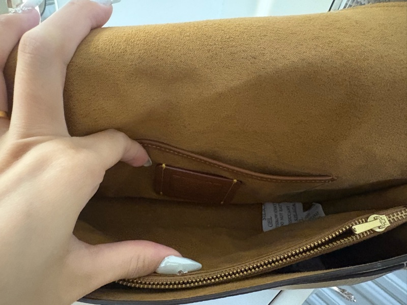 COACH TABBY 26 單肩手袋-8