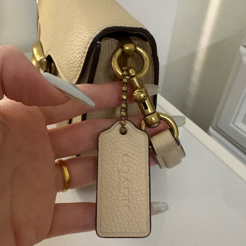 COACH TABBY 26 單肩手袋-10