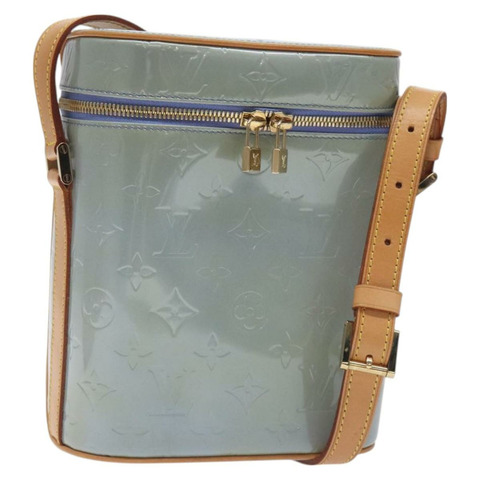 路易威登 Monogram Vernis Sullivan 垂直包 Lavande M91258 正品 am8703