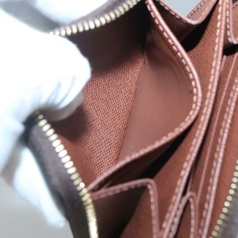 【日本直送】路易威登 Monogram Zippy 零錢包 M69301 LV Auth am8585-16