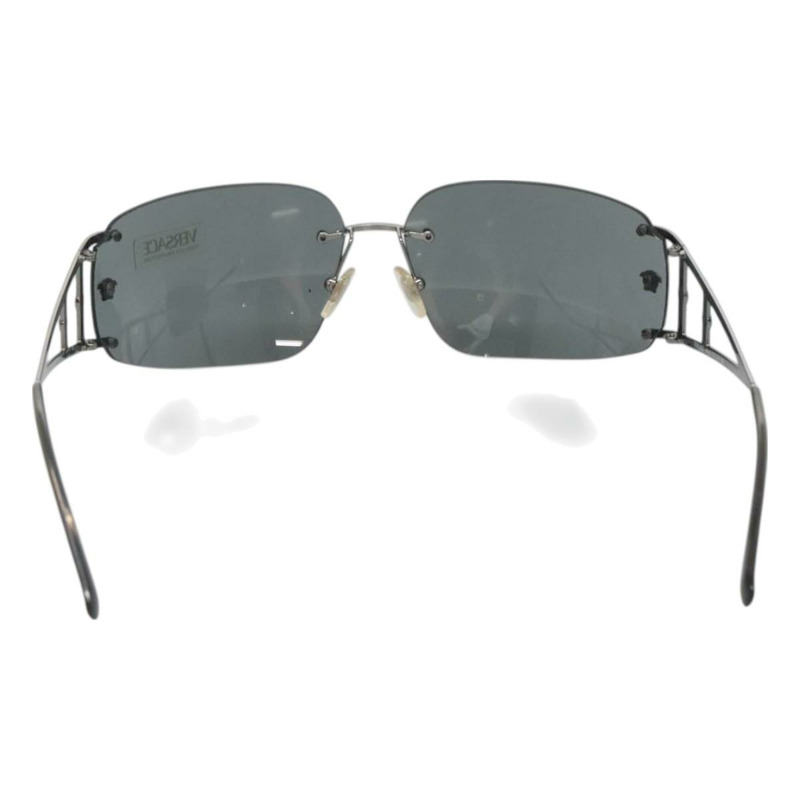 【日本直送】VERSACE 太陽眼鏡 金屬 銀色 正品 am8573-2