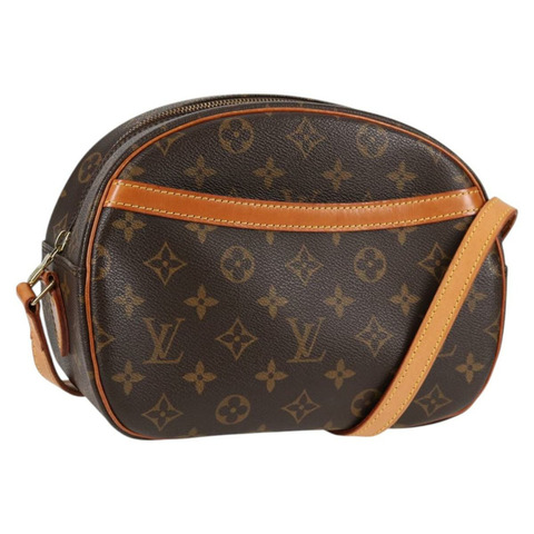 路易威登 Monogram Blois 肩背包 M51221 LV 正品 am8737V