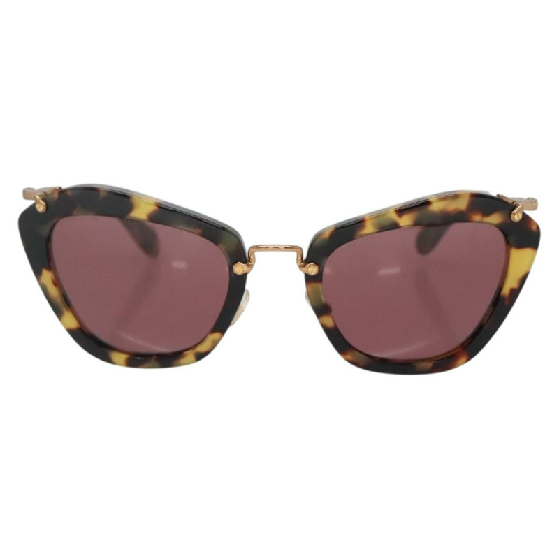 【日本直送】Miu Miu 太陽眼鏡 塑膠 棕色 正品 am8842-1