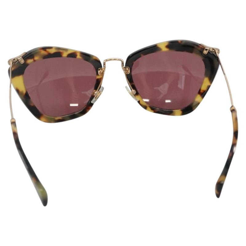 【日本直送】Miu Miu 太陽眼鏡 塑膠 棕色 正品 am8842-2