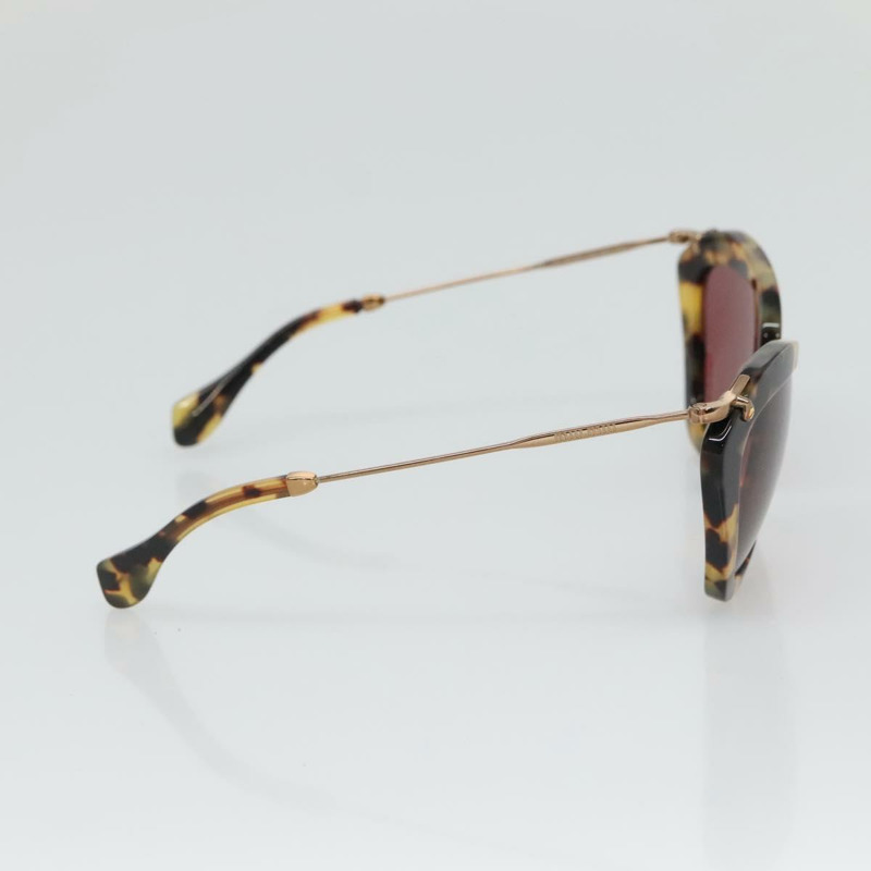 【日本直送】Miu Miu 太陽眼鏡 塑膠 棕色 正品 am8842-3