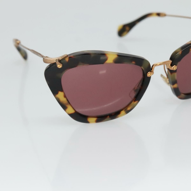 【日本直送】Miu Miu 太陽眼鏡 塑膠 棕色 正品 am8842-5