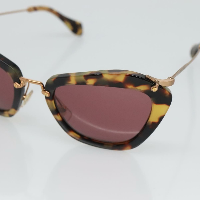 【日本直送】Miu Miu 太陽眼鏡 塑膠 棕色 正品 am8842-6