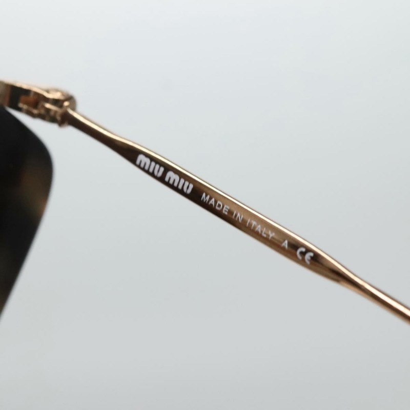【日本直送】Miu Miu 太陽眼鏡 塑膠 棕色 正品 am8842-8