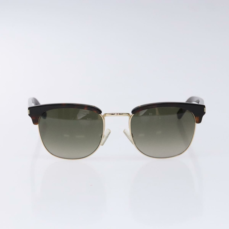 【日本直送】SAINT LAURENT 太陽眼鏡 塑膠 棕色 正品 am8841-1