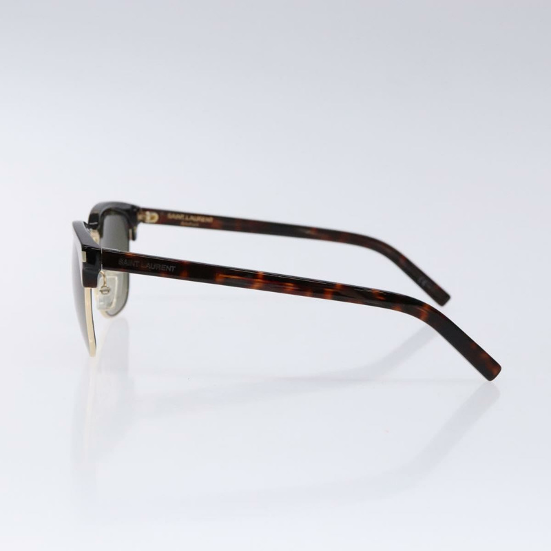 【日本直送】SAINT LAURENT 太陽眼鏡 塑膠 棕色 正品 am8841-3
