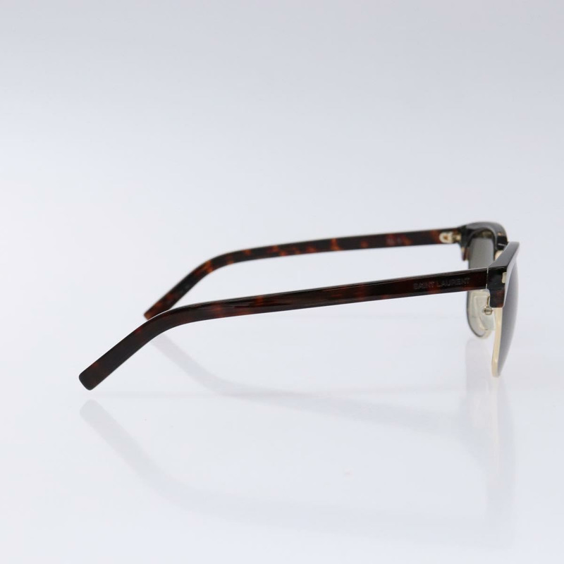 【日本直送】SAINT LAURENT 太陽眼鏡 塑膠 棕色 正品 am8841-4