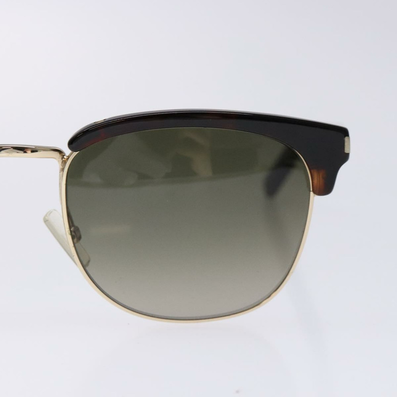 【日本直送】SAINT LAURENT 太陽眼鏡 塑膠 棕色 正品 am8841-6