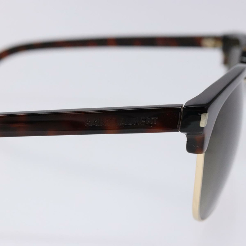 【日本直送】SAINT LAURENT 太陽眼鏡 塑膠 棕色 正品 am8841-7