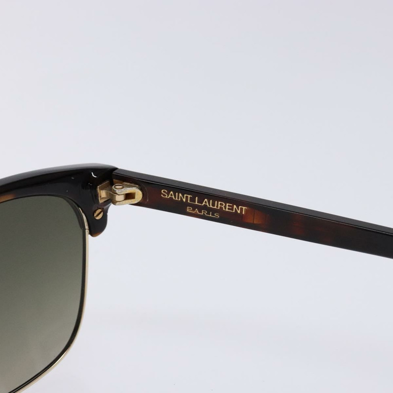 【日本直送】SAINT LAURENT 太陽眼鏡 塑膠 棕色 正品 am8841-8