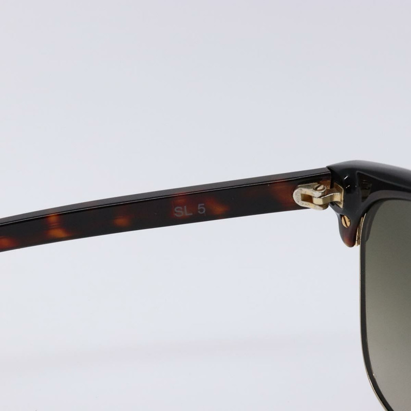 【日本直送】SAINT LAURENT 太陽眼鏡 塑膠 棕色 正品 am8841-9