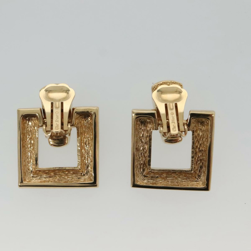 【日本直送】Christian Dior 6 Change 耳環項鍊 金屬金 正品 am8887-12