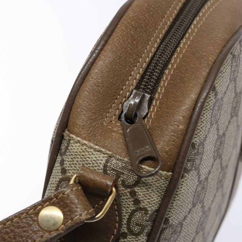 【日本直送】GUCCI GG Supreme Web Sherry Line 手拿包 PVC 米色 89 01 034 正品 am8803-8