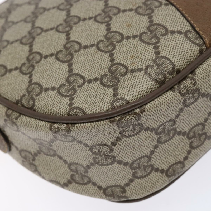 【日本直送】GUCCI GG Supreme Web Sherry Line 手拿包 PVC 米色 89 01 034 正品 am8803-13