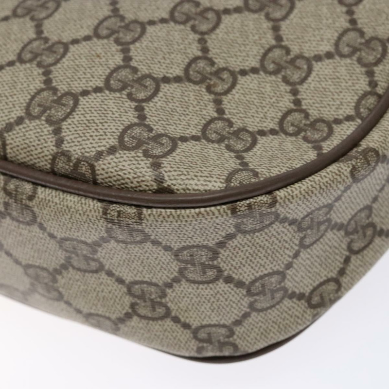 【日本直送】GUCCI GG Supreme Web Sherry Line 手拿包 PVC 米色 89 01 034 正品 am8803-14