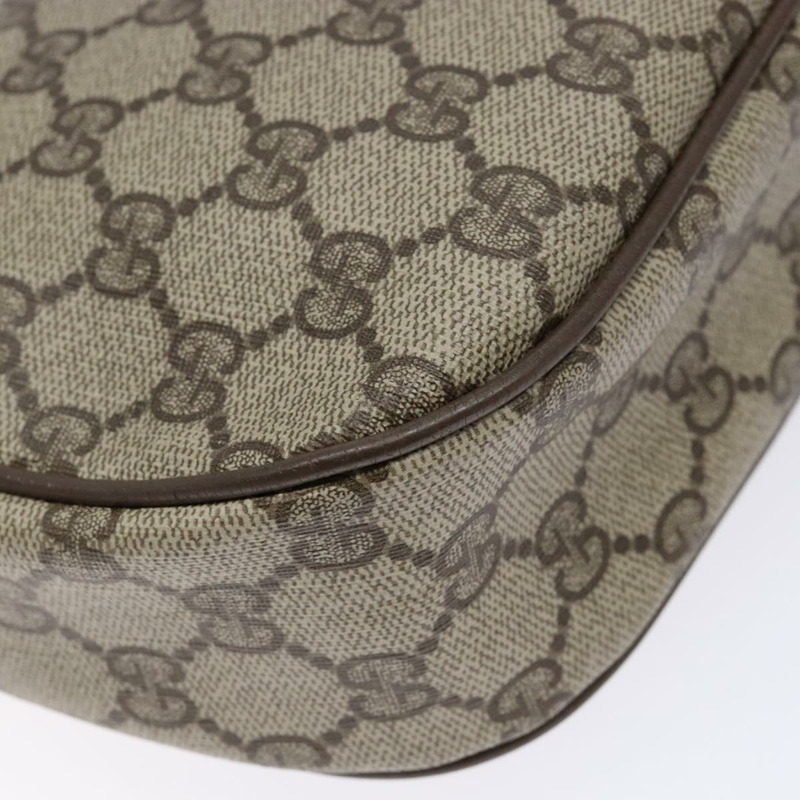 【日本直送】GUCCI GG Supreme Web Sherry Line 手拿包 PVC 米色 89 01 034 正品 am8803-15