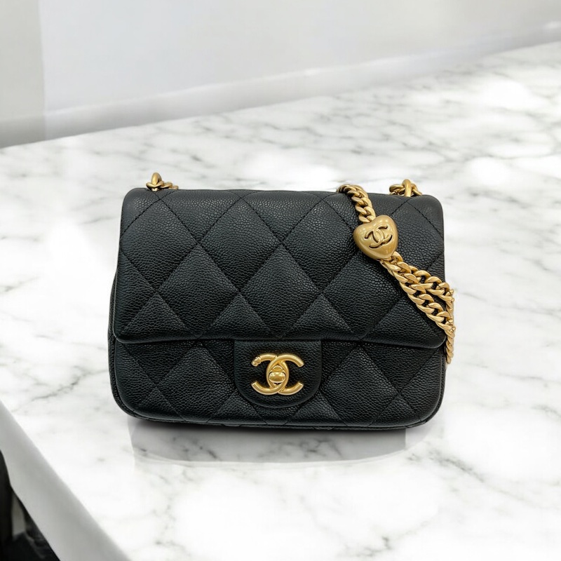 莉亞精品♡Chanel AS3829 20cm 愛心調節釦 全新閒置品-0
