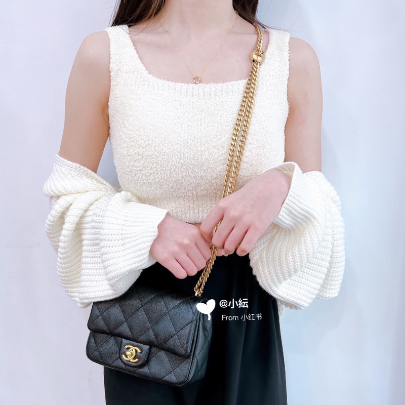 莉亞精品♡Chanel AS3829 20cm 愛心調節釦 全新閒置品-1