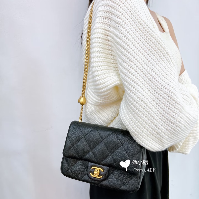 莉亞精品♡Chanel AS3829 20cm 愛心調節釦 全新閒置品-2