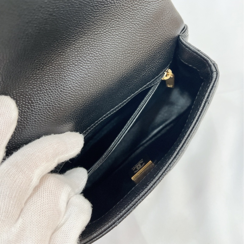 莉亞精品♡Chanel AS3829 20cm 愛心調節釦 全新閒置品-16