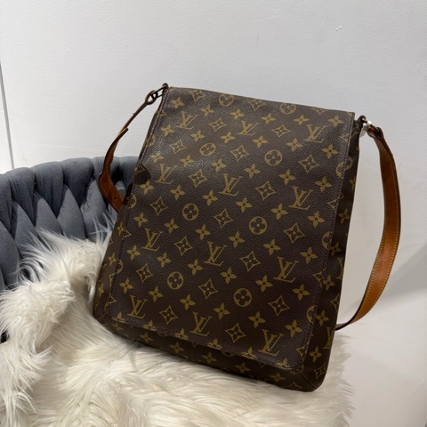 LV musette salsa 王菲包 斜背包