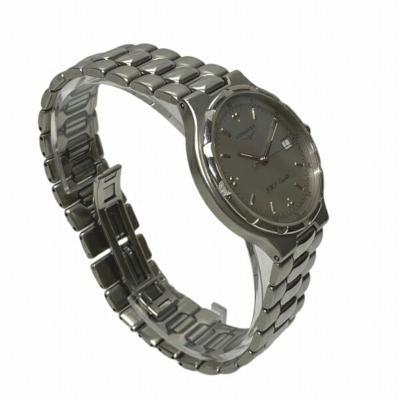 浪琴 Conquest L1.613.4 石英 VHS 日期腕錶 男式-2