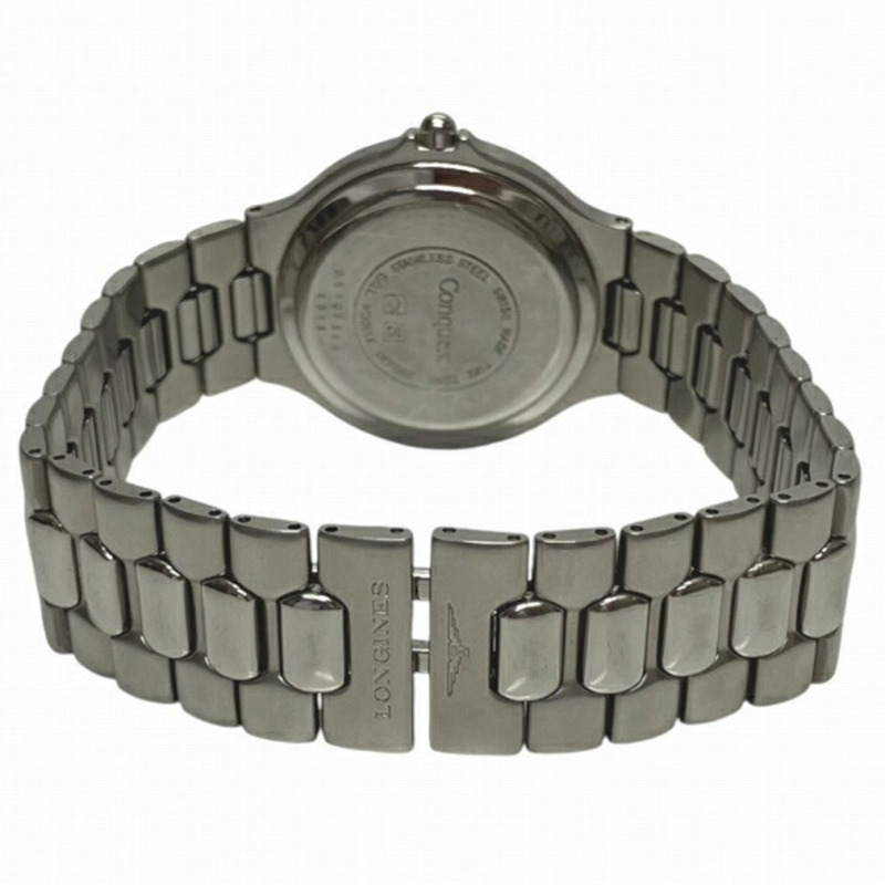 浪琴 Conquest L1.613.4 石英 VHS 日期腕錶 男式-5