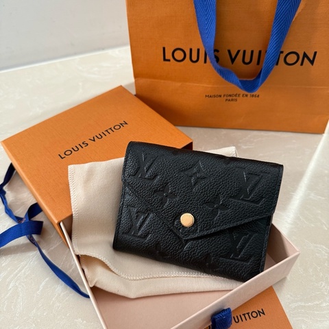 全新🤍Louis Vuttion Victorine LV錢包 短夾