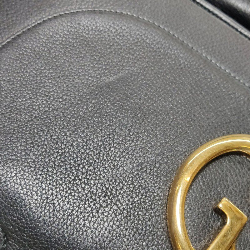 Gucci 1973 牛皮 雙G 標誌 手提包-9