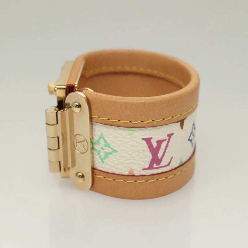 【日本直送】路易威登 Monogram 多色天藍色手鐲白色 M92593 LV 授權 132793V-3