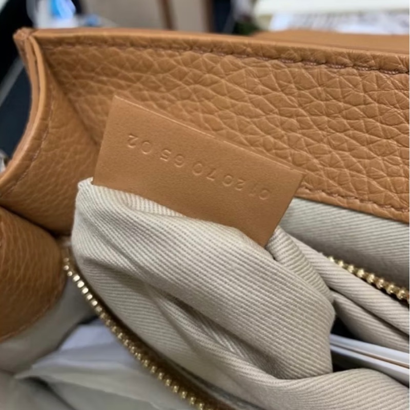 全新-Chloe small Aby Day shoulder bag肩背手提鎖頭-11