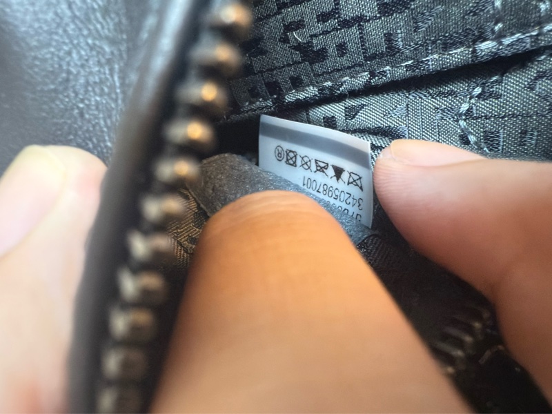 ✔️LONGCHAMP Le Pliage Xtra XS 小牛皮迷你水餃包/黑色-20