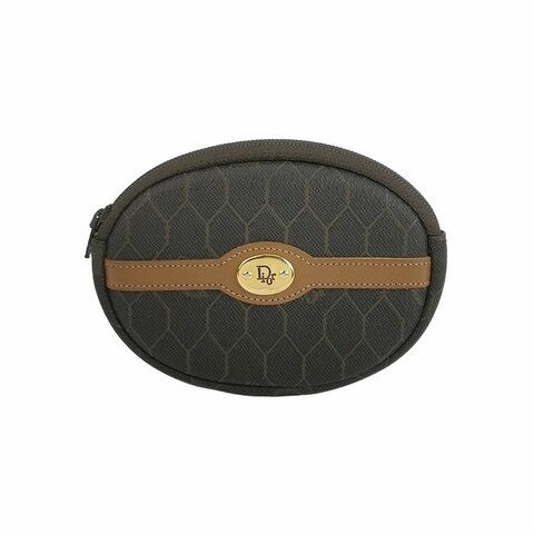 Dior 牛皮 拼色 字母Logo 零錢包