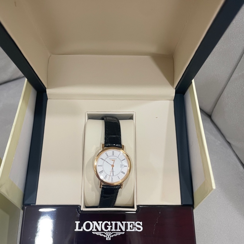 Longines 機械k金女錶-0