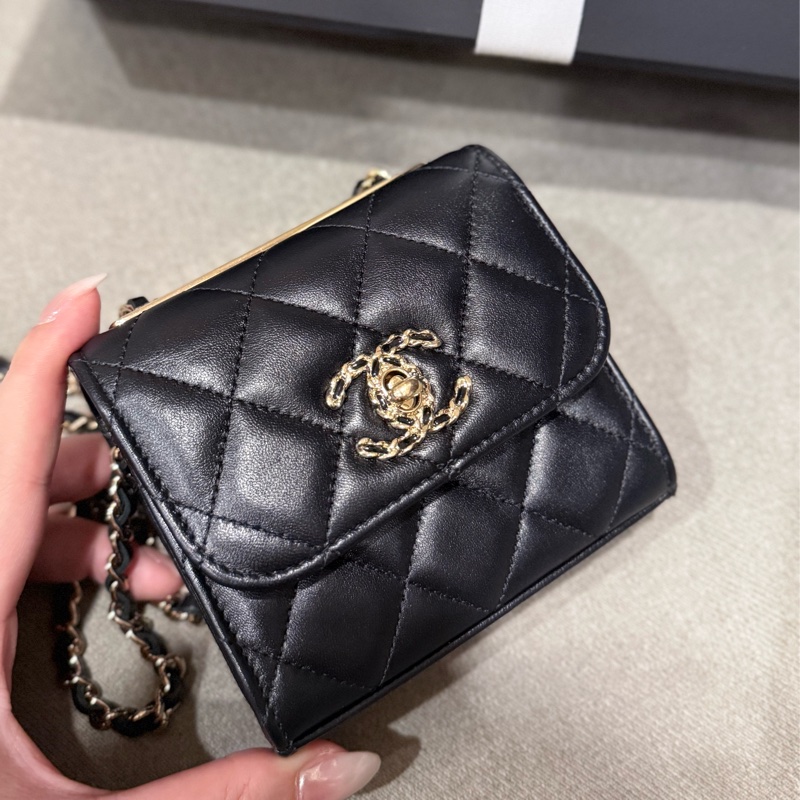 香奈兒Chanel 23s trendy cc mini-5