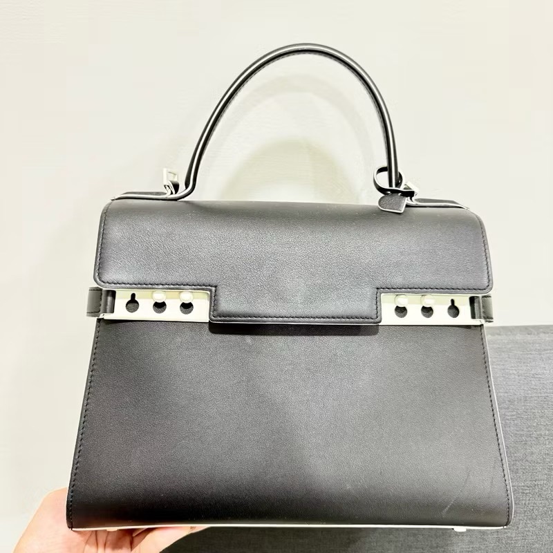 比利時皇家國寶Delvaux Tempete MM 限量版Rene magritte聯名雲朵內襯-1